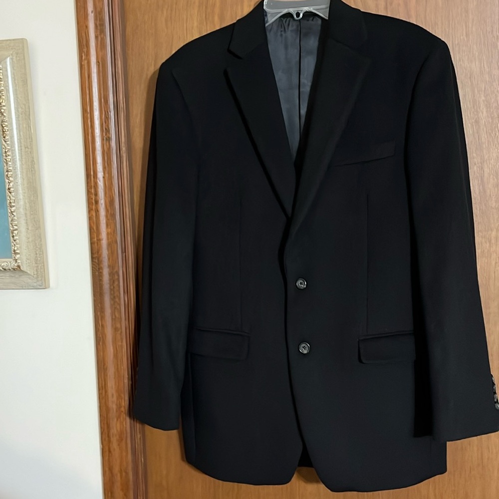 Lauren Ralph Lauren camel hair blazer size 40 L